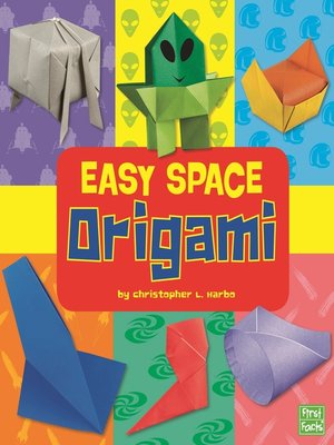 cover image of Easy Space Origami